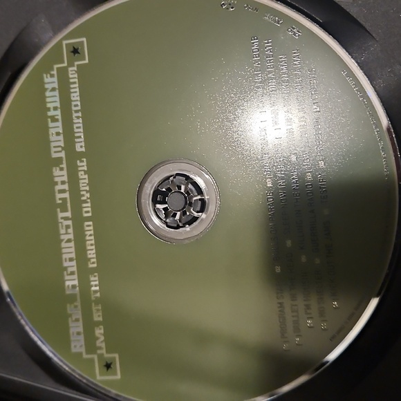 ๐3/$25๐ Rage Against the Machine Live DVD - Picture 4 of 5